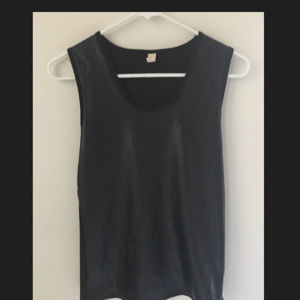 Leather & Suede Vest
